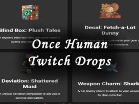 once human twitch drops palworld