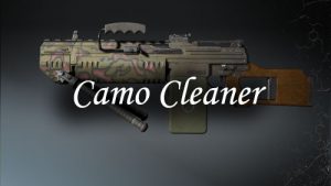 Camo Cleaner