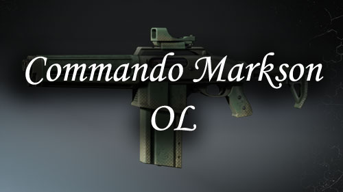 Commando Markson OL
