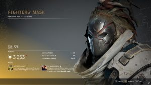 Fighters' Mask