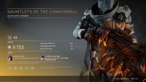 Gauntlets of the Cannonball