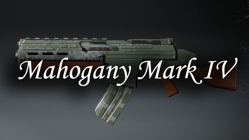 Mahogany Mark IV