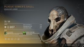 Plague Sower's Skull