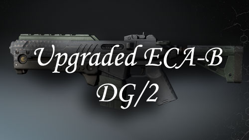 Upgraded ECA-B DG/2