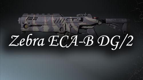 Zebra ECA-B DG/2