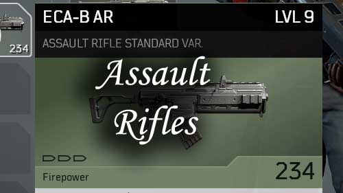assault rifles list image