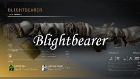blightbearer legendary