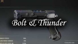 bolt & thunder legendary