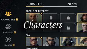 characters list image