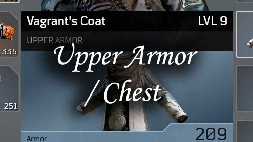 upper armor / chest images