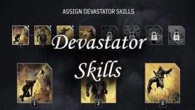 devastator skills list image
