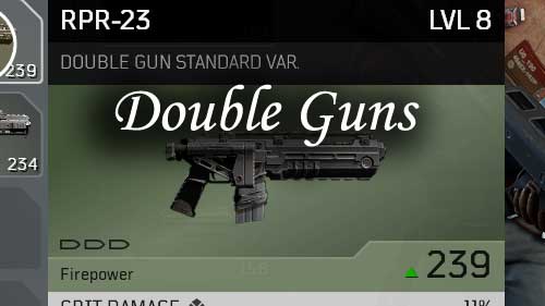 double gun list