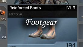 footgear list image