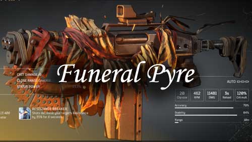 funeral pyre legendary