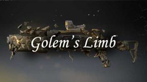 golems limb legendary