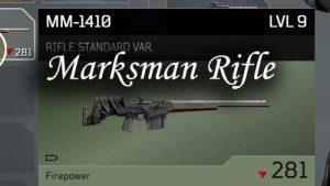 marksman rifle list image