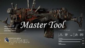 master tool legendary