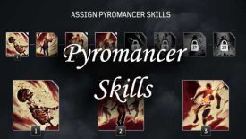 pyromancer skills list image