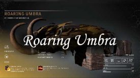 roaring umbra legendary