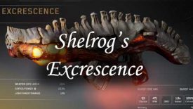 shelrogs excrescence legendary