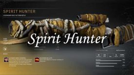 spirit hunter legendary