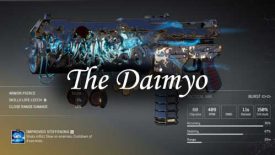 the daimyo legendary