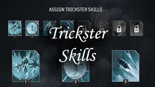 trickster skills list image