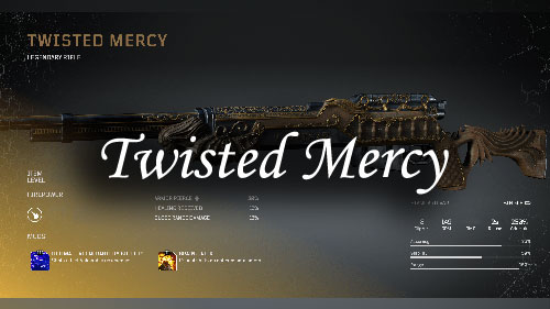 twisted mercy legendary