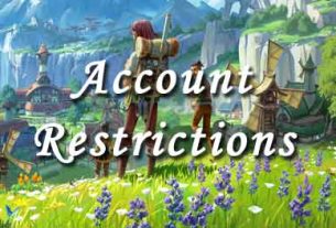 palia account restrictions