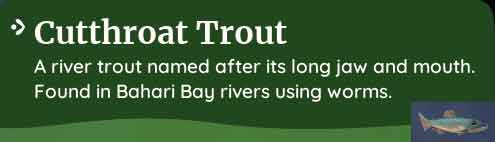 palia cutthroat trout