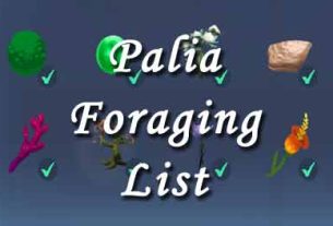 palia foraging list