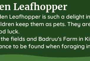 palia garden leafhopper