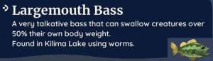 palia largemouth bass