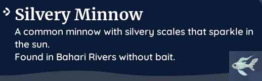 palia silvery minnow