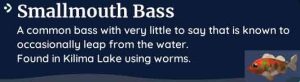 palia smallmouth bass