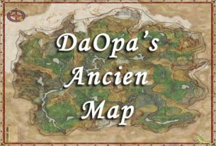 Daopa Ancien Map