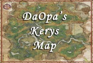 Daopa Kerys Map
