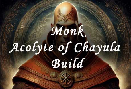 Acolyte of Chayula Build Monk Path of Exile 2