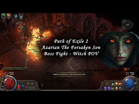 Azarian, The Forsaken Son in Path of Exile 2