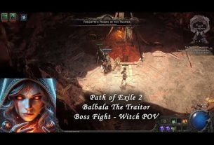 Balbala, The Traitor in Path of Exile 2