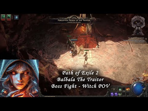 Balbala, The Traitor in Path of Exile 2