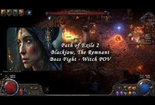 Blackjaw The Remnant in Path of Exile 2