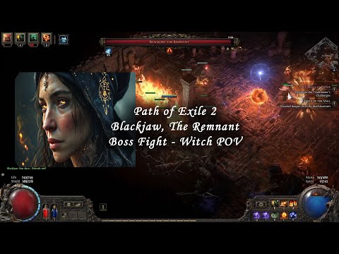 Blackjaw The Remnant in Path of Exile 2