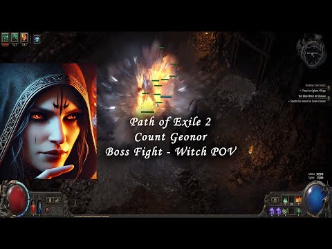 Count Geonor Battle in Path of Exile 2 Act 1