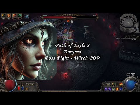 Doryani in Path of Exile 2 Act 3