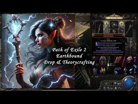 Earthbound Voltaic Staff in Path of Exile 2