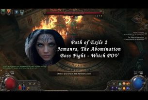 Jamanra, The Abomination in Path of Exile 2 Act 2