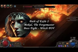 Mektul the Forgemaster Boss Battle in Path of Exile 2