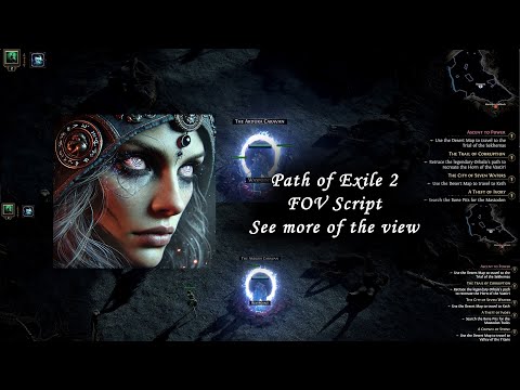 Path of Exile 2 Experience with an FOV Adjustment Script