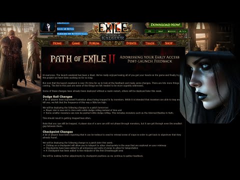 Path of Exile 2's Massive Update - AI Reactions to Game-Changing Buffs